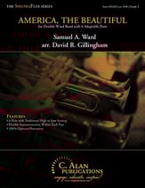 America, the Beautiful Concert Band sheet music cover